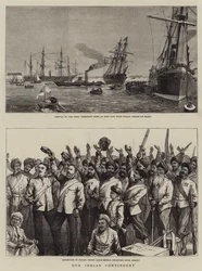 Unser indisches Kontingent